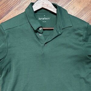 Artefact Forest Green Men's Polo Shirt
